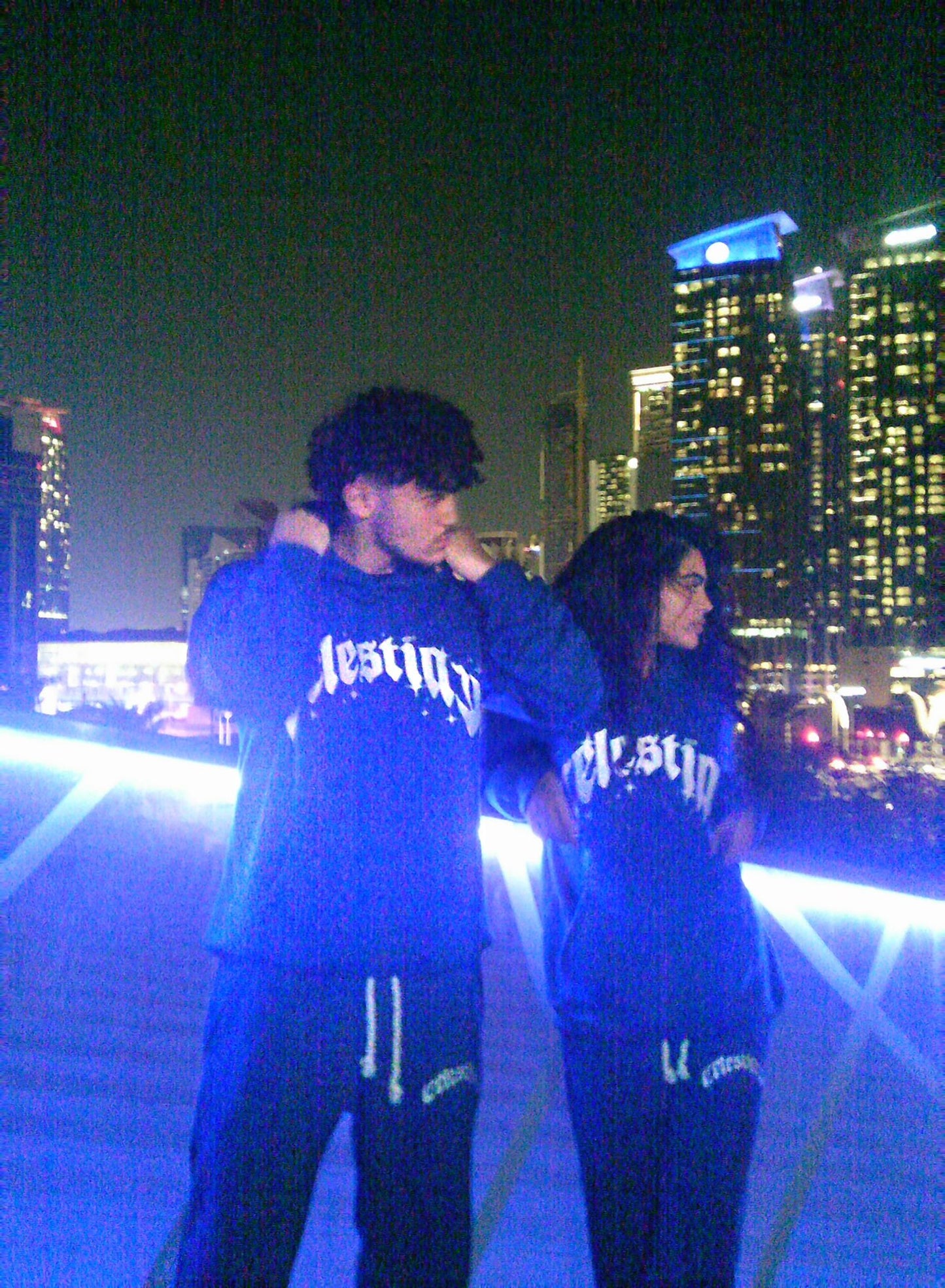 CELESTIAL TRACKSUIT - DARK BLUE